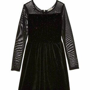 Appaman Josie Dress in sparkle velvet size 8